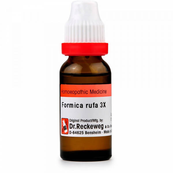 Dr. Reckeweg Formica Rufa Mother Tincture Q | Swadesiicart