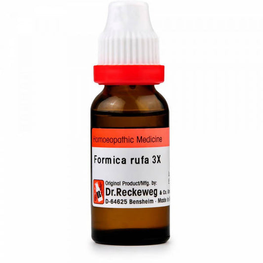 Dr. Reckeweg Formica Rufa Mother Tincture Q | Swadesiicart