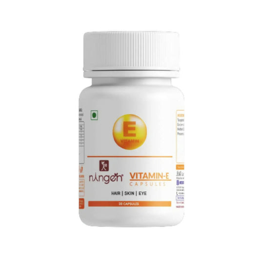 Ningen Vitamin-E Capsules | Swadesiicart