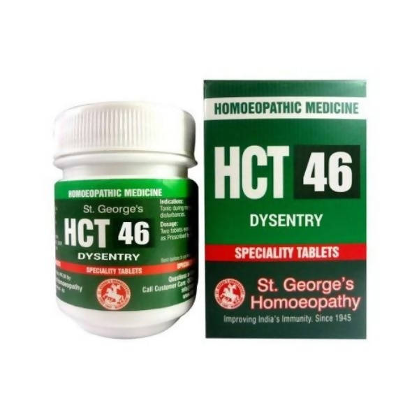 St. George's Homeopathy HCT 46 Tablets | Swadesiicart