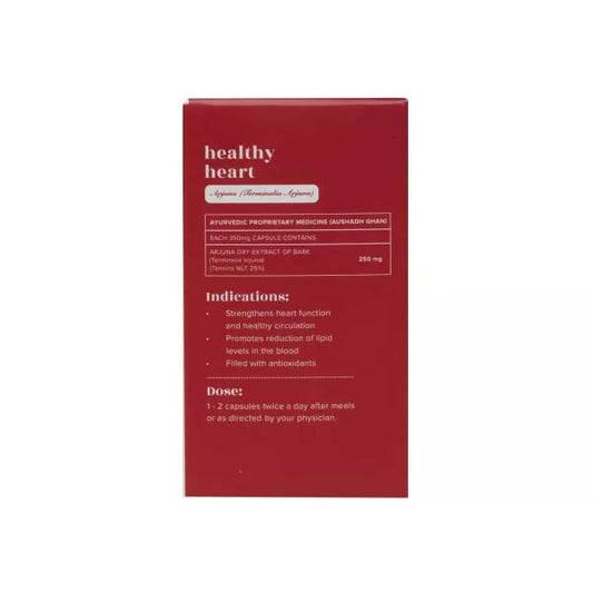 Baidyanath Jhansi Ayurvedant Healthy Heart Capsules - Swadesiicart