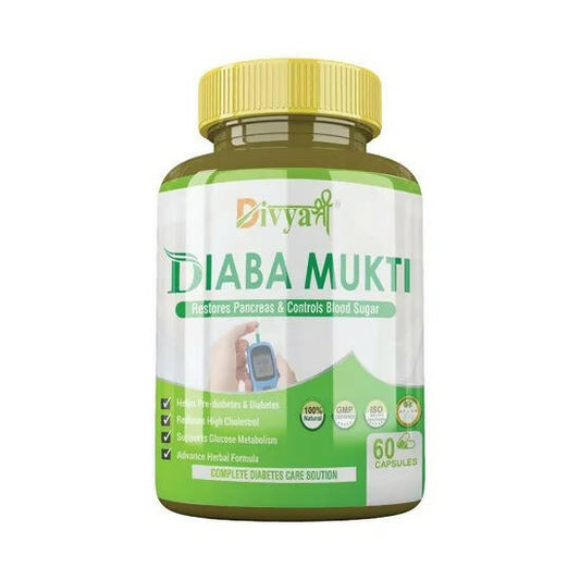 Divya Shree Diaba Mukti Capsules | Swadesiicart