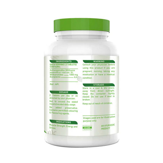MuscleBlaze Ashwagandha Tablets - Swadesiicart