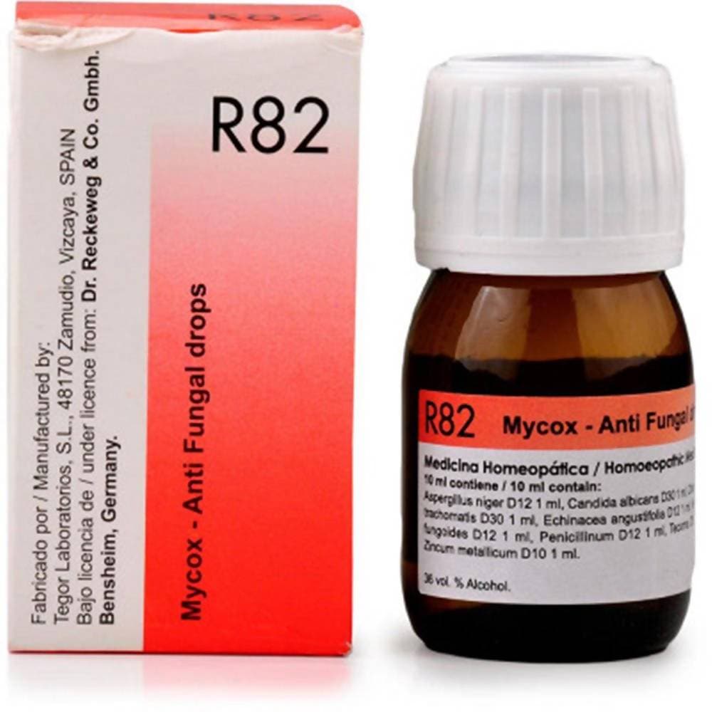 Dr. Reckeweg R82 Mycox - Anti Fungal Drops | Swadesiicart