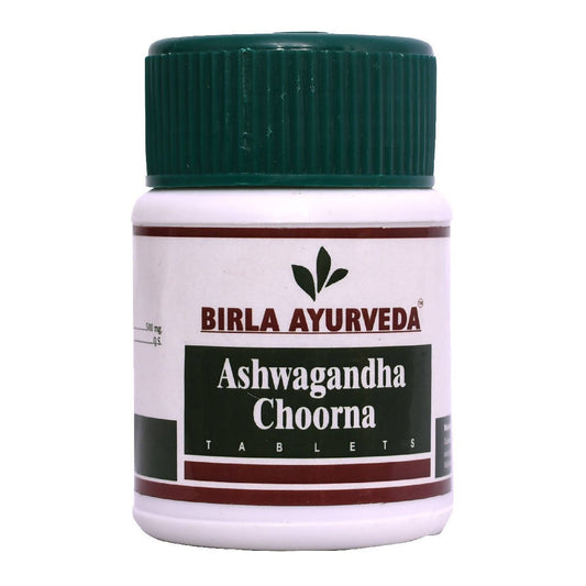 Birla Ayurveda Ashwagandha Choorna Tablets | Swadesiicart