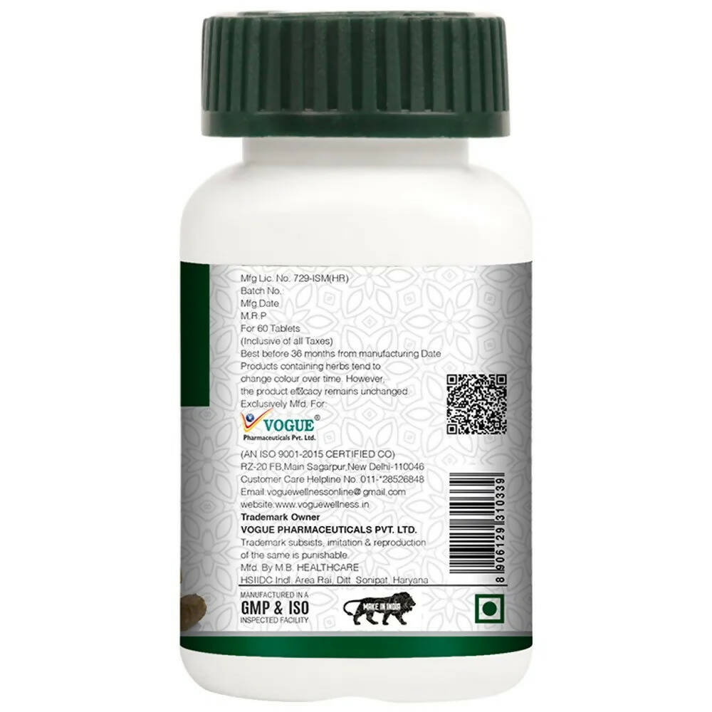 Vogue Wellness Ashwagandha Tablets - Swadesiicart