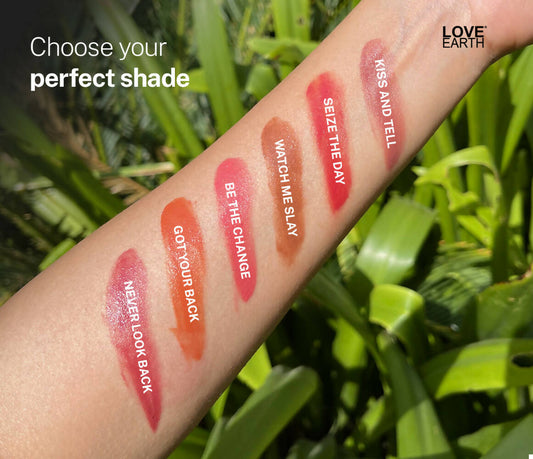 Love Earth Lip Tint & Cheek Tint Multipot - Never Look Back - Distacart