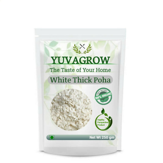 Yuvagrow White Thick Poha - YUVAGROW