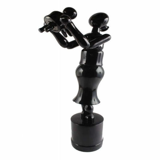 Etikoppaka Craft Standing Mother With Child - Swadesiicart