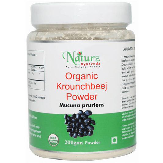Naturz Ayurveda Organic Krounchbeej Powder | Swadesiicart