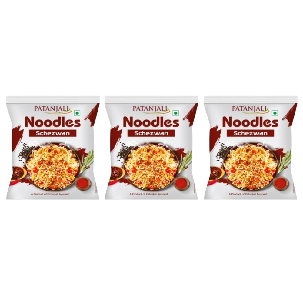 Patanjali Noodles Schezwan | Swadesiicart