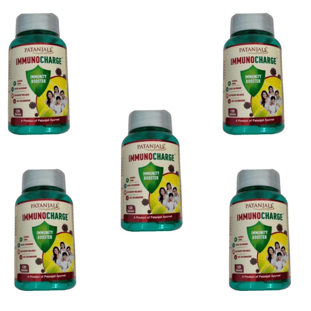 Patanjali Immuno Charge Tablets | Swadesiicart