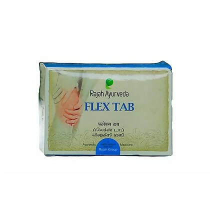 Rajah Ayurveda Flex Tablets - Rajah Ayurveda