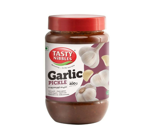 Tasty Nibbles Garlic Pickle - Swadesiicart
