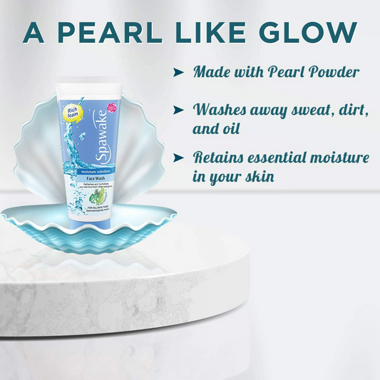 Spawake Moisturising Face Wash Hydrating and Nourishing - Swadesiicart