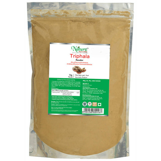 Naturz Ayurveda Triphala Powder | Swadesiicart
