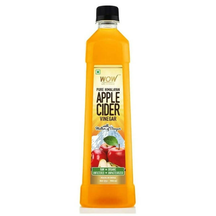 Wow Life Science Apple Cider Vinegar - Swadesiicart