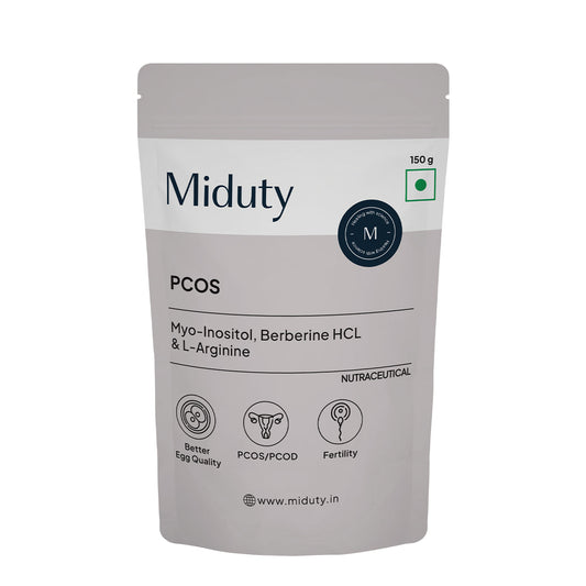 Miduty by Palak Notes PCOS Periods Fertility Powder | Swadesiicart