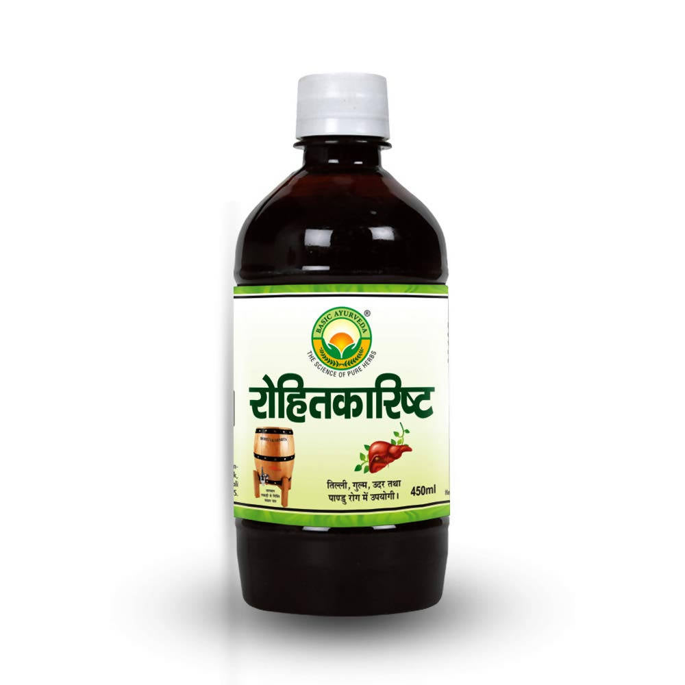 Basic Ayurveda Rohitakarishta Online