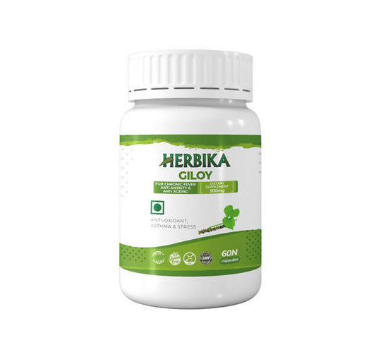 Herbika Giloy Capsules | Swadesiicart