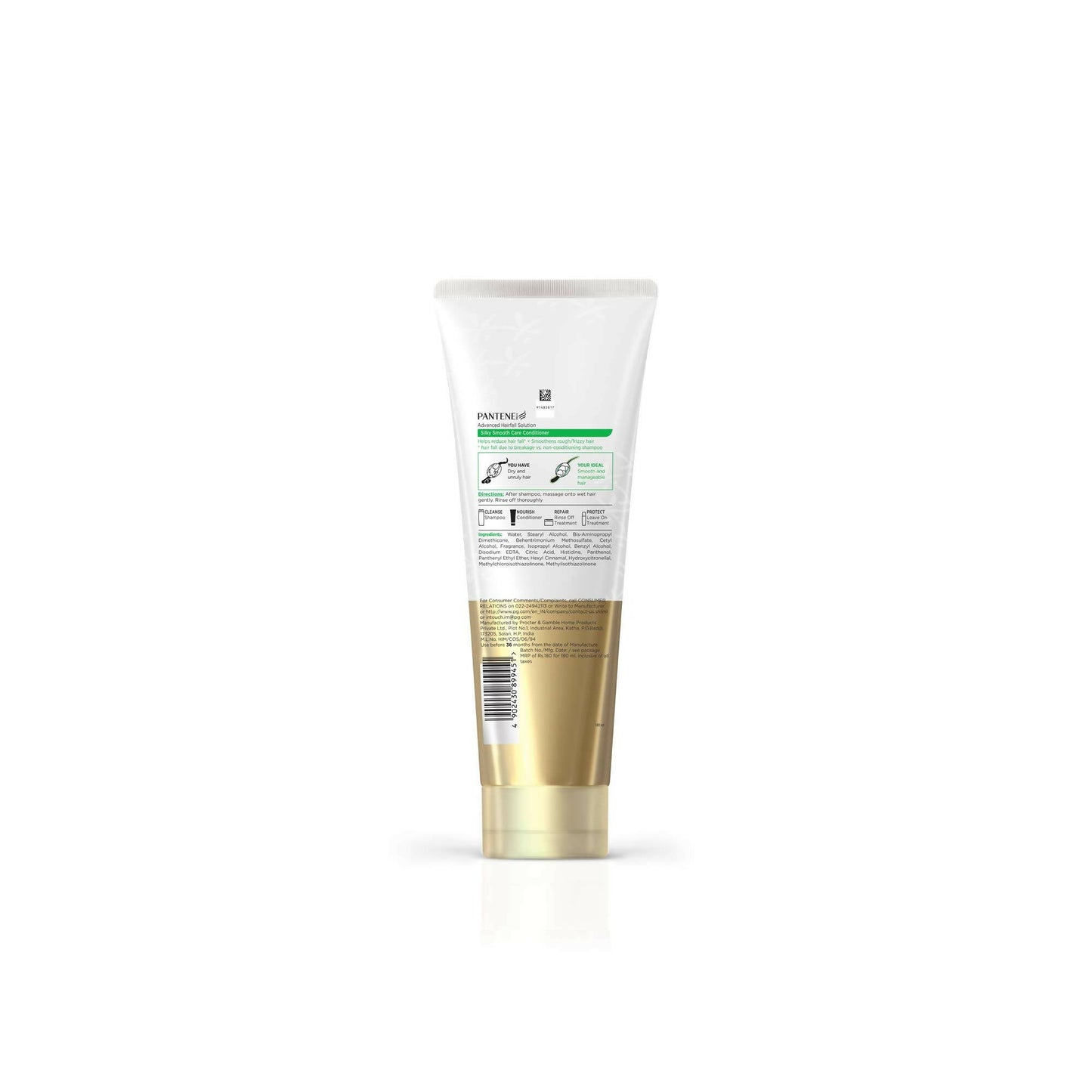 Pantene Advanced Hairfall Solution Conditioner for Silky Smooth Care | Swadesiicart