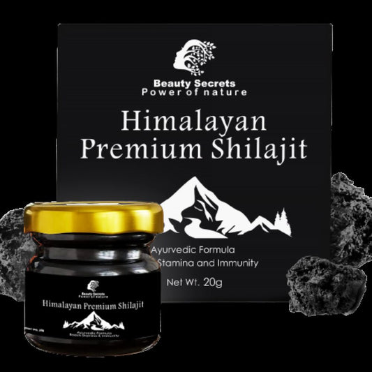 Beauty Secrets Pure Himalayan Sj Resin - Beauty Secrets