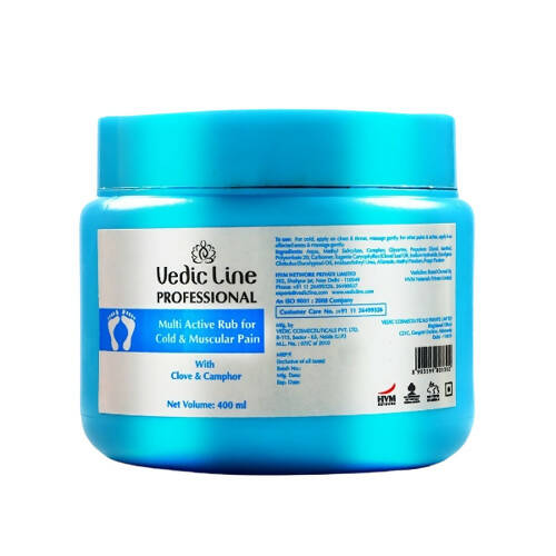 Vedic Line Cold & Muscular Pain Relief Rub