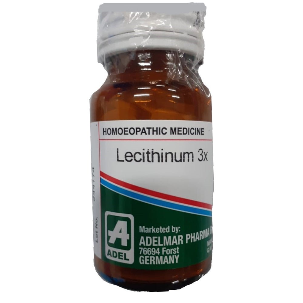 Adel Homeopathy Lecithinum Trituration Tablet 3X | Swadesiicart