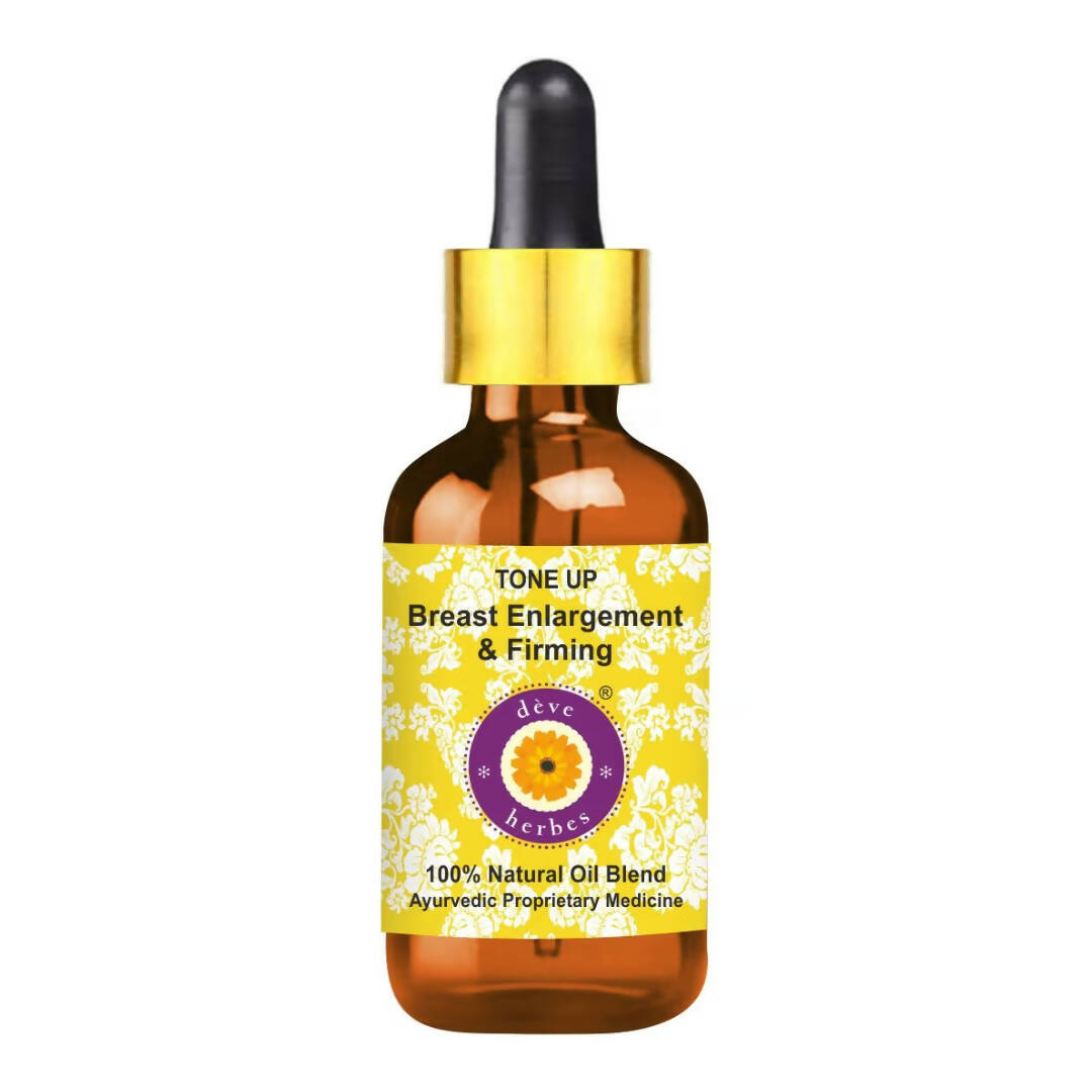 Deve Herbes Tone Up Breast Enlargement & Firming Oil - Swadesiicart