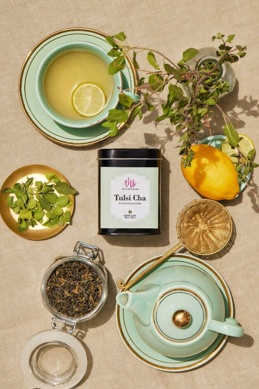 The Herb Boutique Tulsi Cha - Swadesiicart