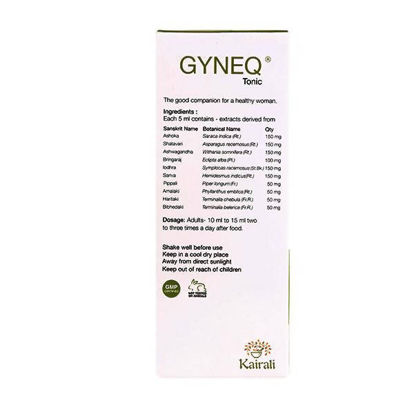 Kairali Ayurvedic Gyneq Tonic - Swadesiicart