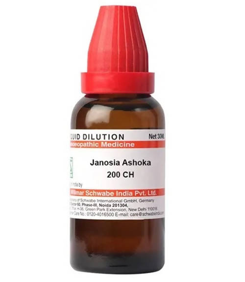 Dr. Willmar Schwabe India Janosia Ashoka Dilution | Swadesiicart