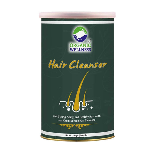 Organic Wellness Hair Cleanser - Organic Wellness Products Private Limited