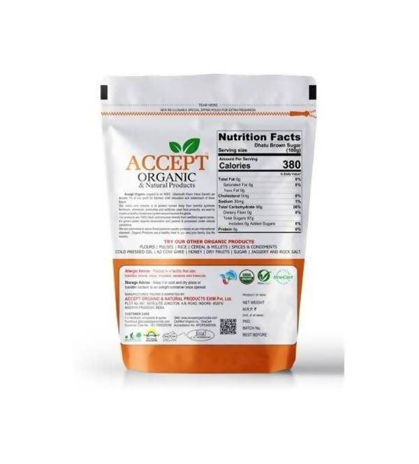 Accept Organic Mishri (Sugar Candy) | Swadesiicart
