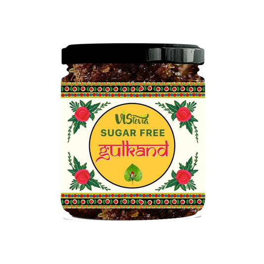 Vistevia Sugar-Free Gulkand | Swadesiicart