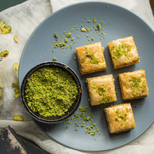 Almond House Plain Baklava | Swadesiicart