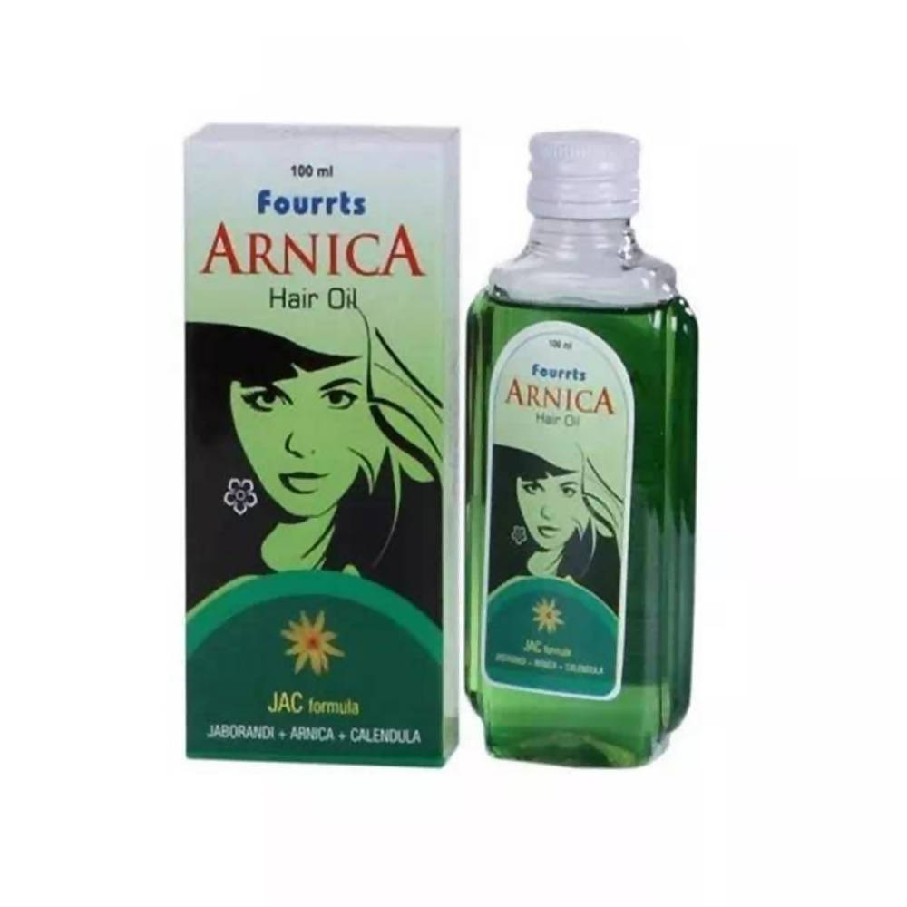 Fourrts Homeopathy Arnica Hair Oil | Swadesiicart