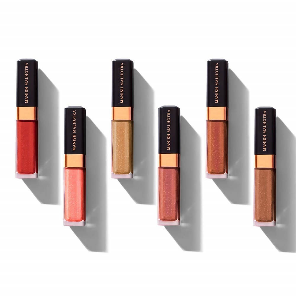 Manish Malhotra Hi-Shine Lip Gloss - Rose Lustre - Swadesiicart
