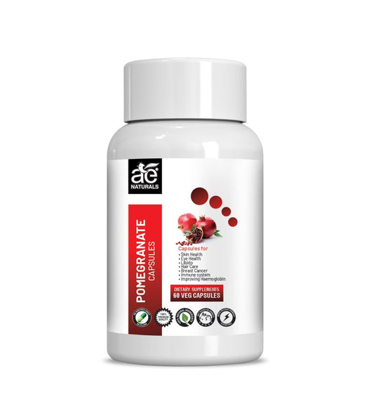 Ae Naturals Pomegranate Capsules