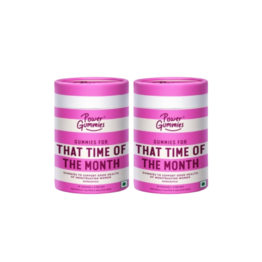 Power Gummies That Time Of The Month Gummies | Swadesiicart