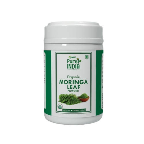 MRT Organics Pure India Moringa Leaf Powder | Swadesiicart