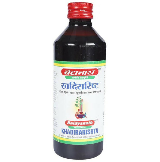 Baidyanath Jhansi Khadirarishta - Ayurvedant Pvt. Ltd.