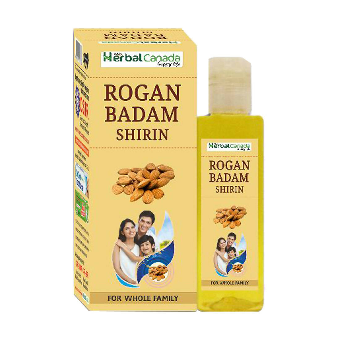 Herbal Canada Rogan Badam Shirin - Swadesiicart