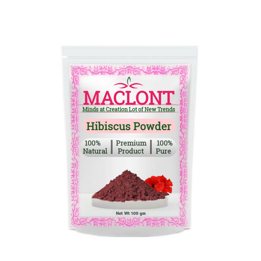 Maclont Hibiscus Powder - Swadesiicart