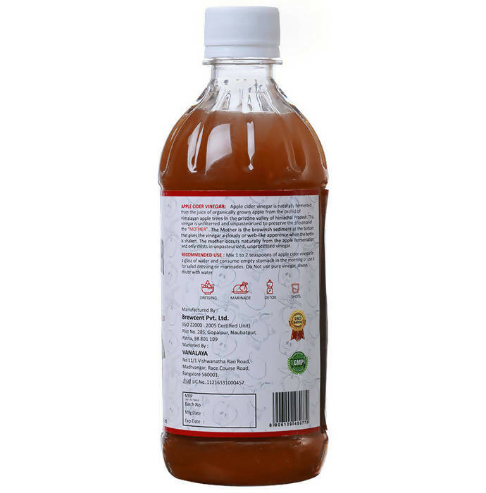 Vanalaya Apple Cider Vinegar | Swadesiicart