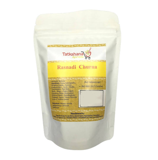Tatkshana Ayurveda Rasnadi Churna | Swadesiicart