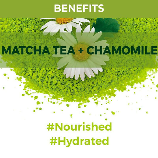 Nykaa Skin Secrets Exotic Indulgence Matcha Tea+Chamomile Sheet Mask For Nourished & Hydrated Skin | Swadesiicart