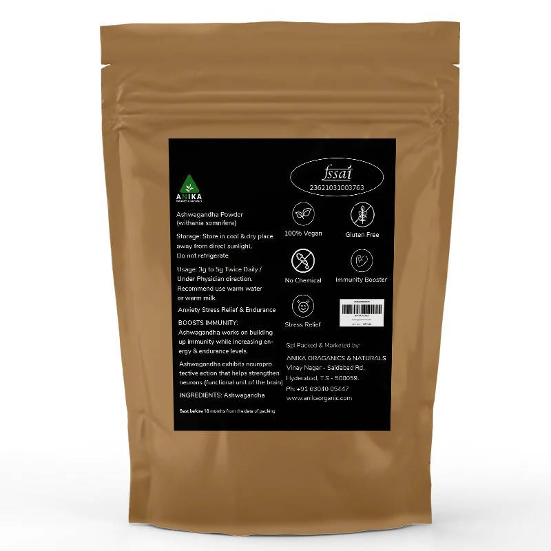 Anika Ashwagandha Powder | Swadesiicart