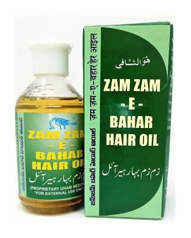 Mohammedia Zam Zam-E-Bahar Hair Oil | Swadesiicart