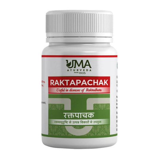 Uma Ayurveda Raktapachak Tablets - Uma Ayurveda